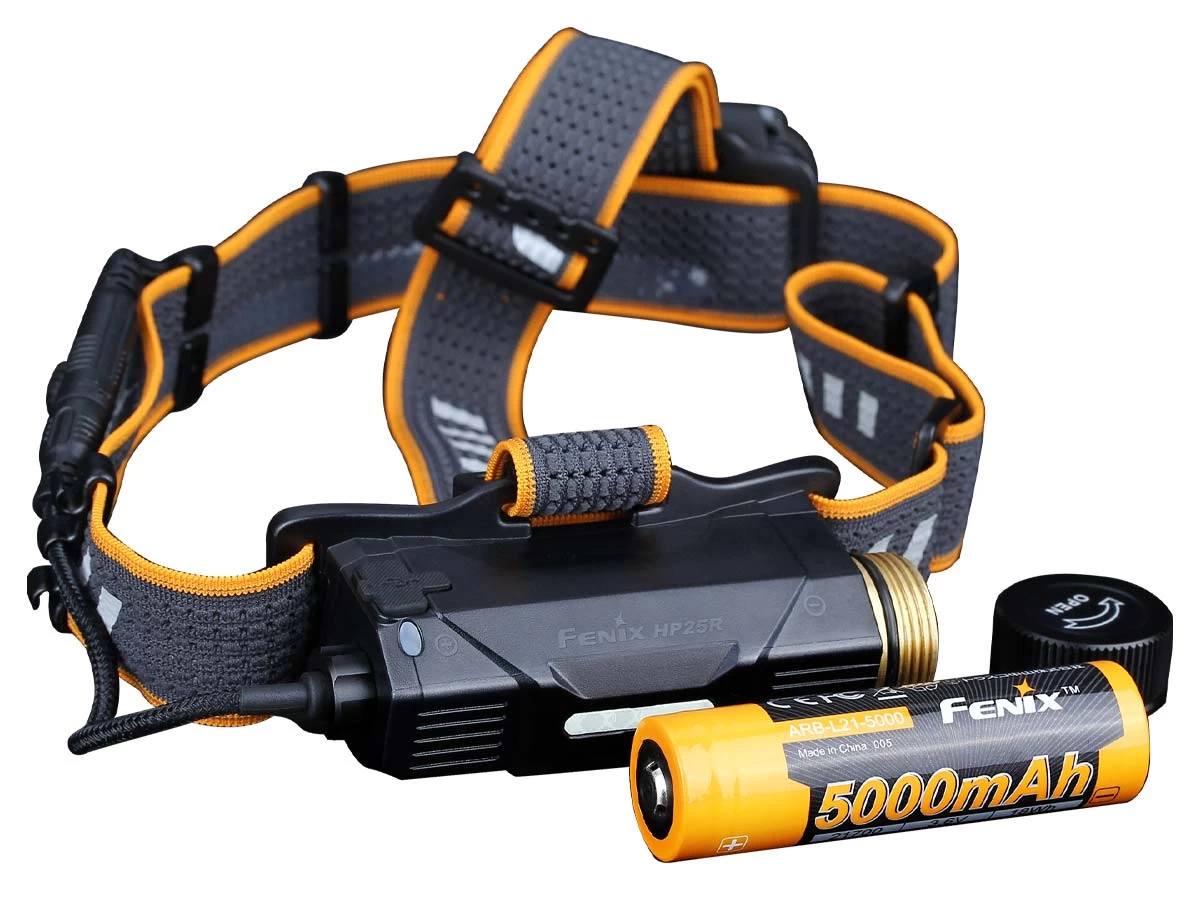 Fenix HP25R V2.0 Headlamp 2 Fenix HP25R V2.0 Headlamp - Image 2