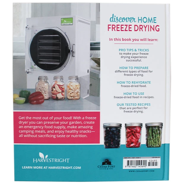 Harvest Right Discover Home Freeze Drying Recipe Book 2 Harvest Right Discover Home Freeze Drying Recipe Book - Image 2