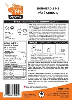 Happy Yak Protector Kit -Outdoor Camping Sales HY 20052 pate chinois VERSO 646e4108 fd09 4913 a2cc 44d9437d1876