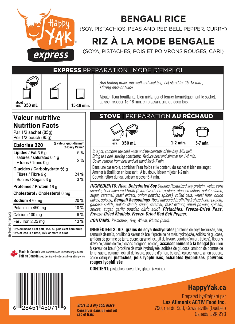 Happy Yak Vege-Sport Kit 9 Happy Yak Vege-Sport Kit - Image 9