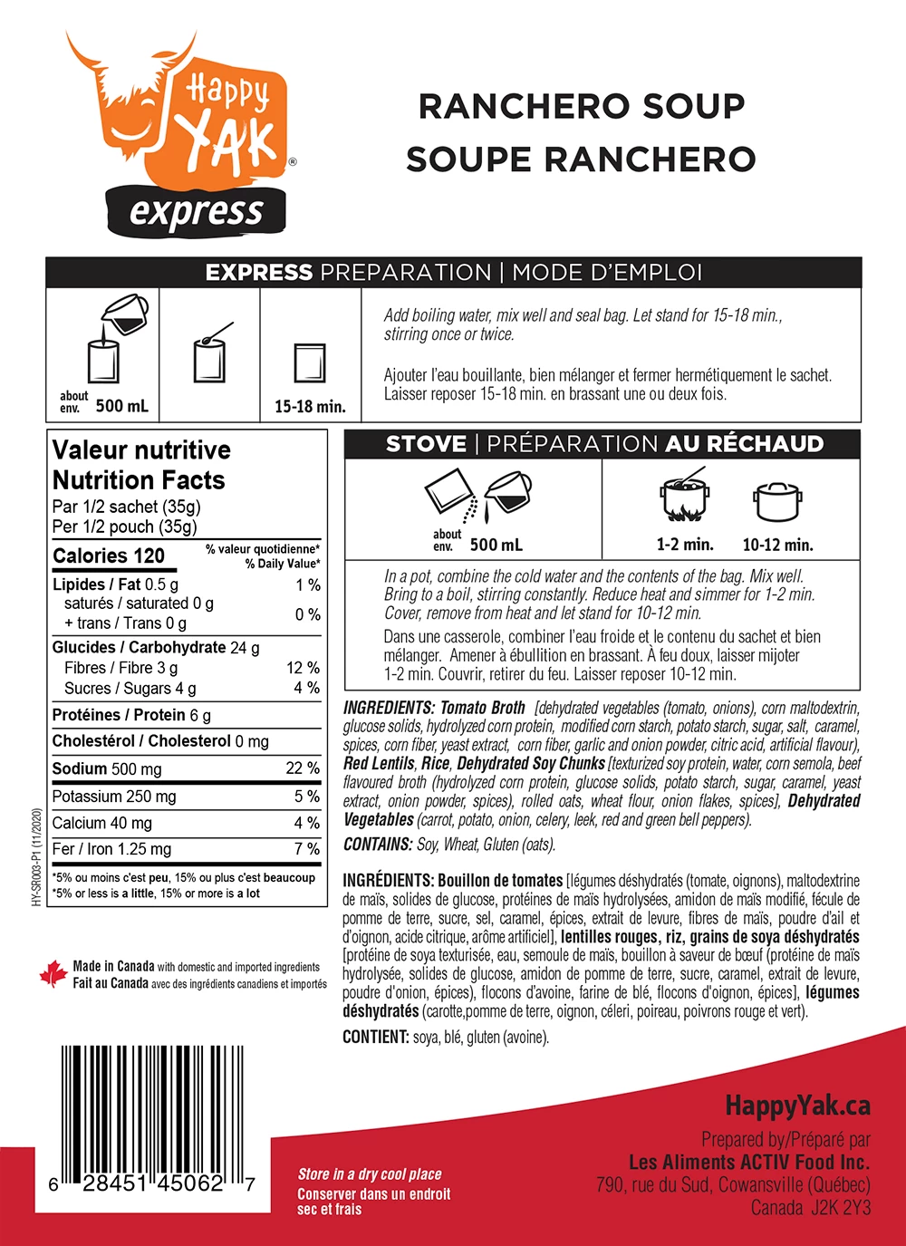 Happy Yak Vege-Sport Kit 5 Happy Yak Vege-Sport Kit - Image 5