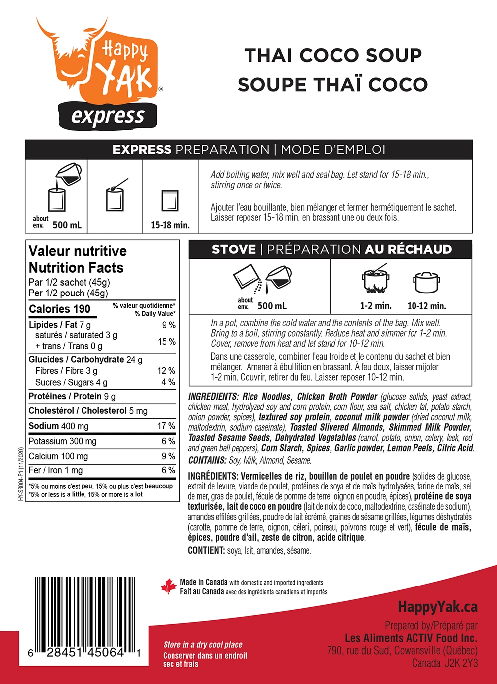 Happy Yak Vege-Sport Kit 4 Happy Yak Vege-Sport Kit - Image 4