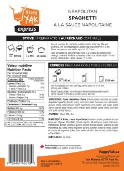 Happy Yak Protector Kit -Outdoor Camping Sales HY 20052 spagetti VERSO