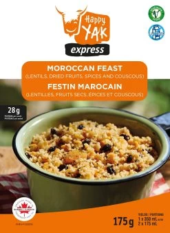 Happy Yak Moroccan Feast