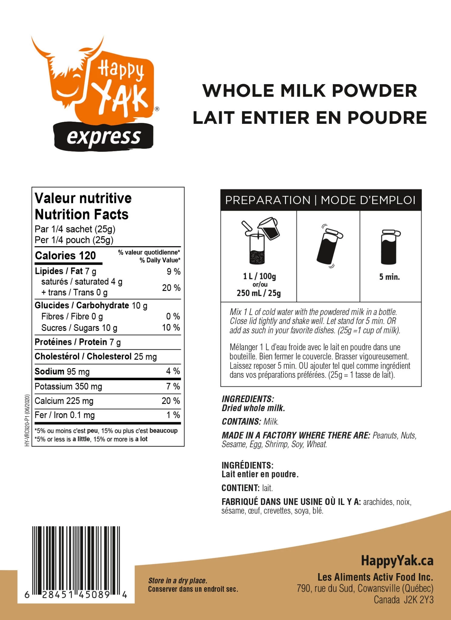 Happy Yak Vege-Sport Kit 10 Happy Yak Vege-Sport Kit - Image 10