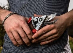 Felco 8 Ergonomic Pruning Shear -Outdoor Camping Sales HandsHoldingFELCO8PruningShear
