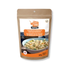 Happy Yak Chicken Blanquette And Egg Noodles