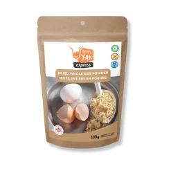 Happy Yak Dried Whole Egg Powder