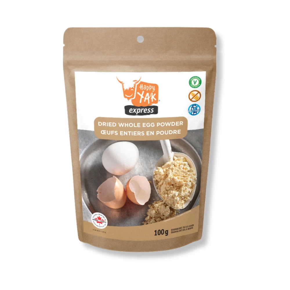 Happy Yak Dried Whole Egg Powder 1 Happy Yak Dried Whole Egg Powder