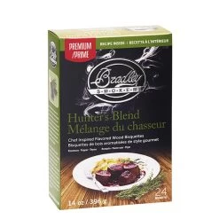 Bradley Smoker Premium Hunter's Blend Maple Wood Bisquettes - 24pk