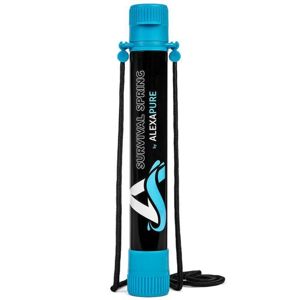 Alexapure Survival Spring Personal Water Filter 1 Alexapure Survival Spring Personal Water Filter