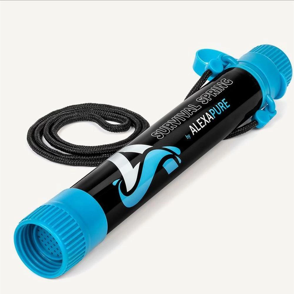 Alexapure Survival Spring Personal Water Filter 5 Alexapure Survival Spring Personal Water Filter - Image 5