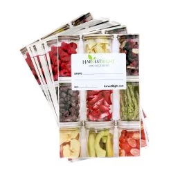 1 Gallon Mylar Bag 10" X 14" 7.0 Mils- 50 Pack