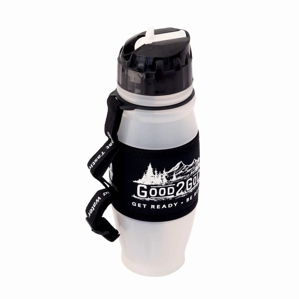 Seychelle Standard Flip Top Filter Bottle - 28oz 2 Seychelle Standard Flip Top Filter Bottle - 28oz - Image 2