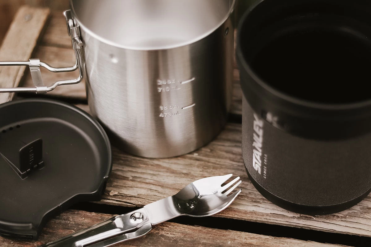 Stanley Adventure Bowl + Spork Compact Cookset 24oz 6 Stanley Adventure Bowl + Spork Compact Cookset 24oz - Image 6