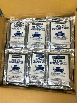 Mainstay Emergency Drinking Water - 125 ML Packet (Case Of 60) 7 Mainstay Emergency Drinking Water - 125 ML Packet (Case Of 60) -Outdoor Camping Sales IMG 9763 2 9bd70566 6592 4741 92b6 f34660b10fe0