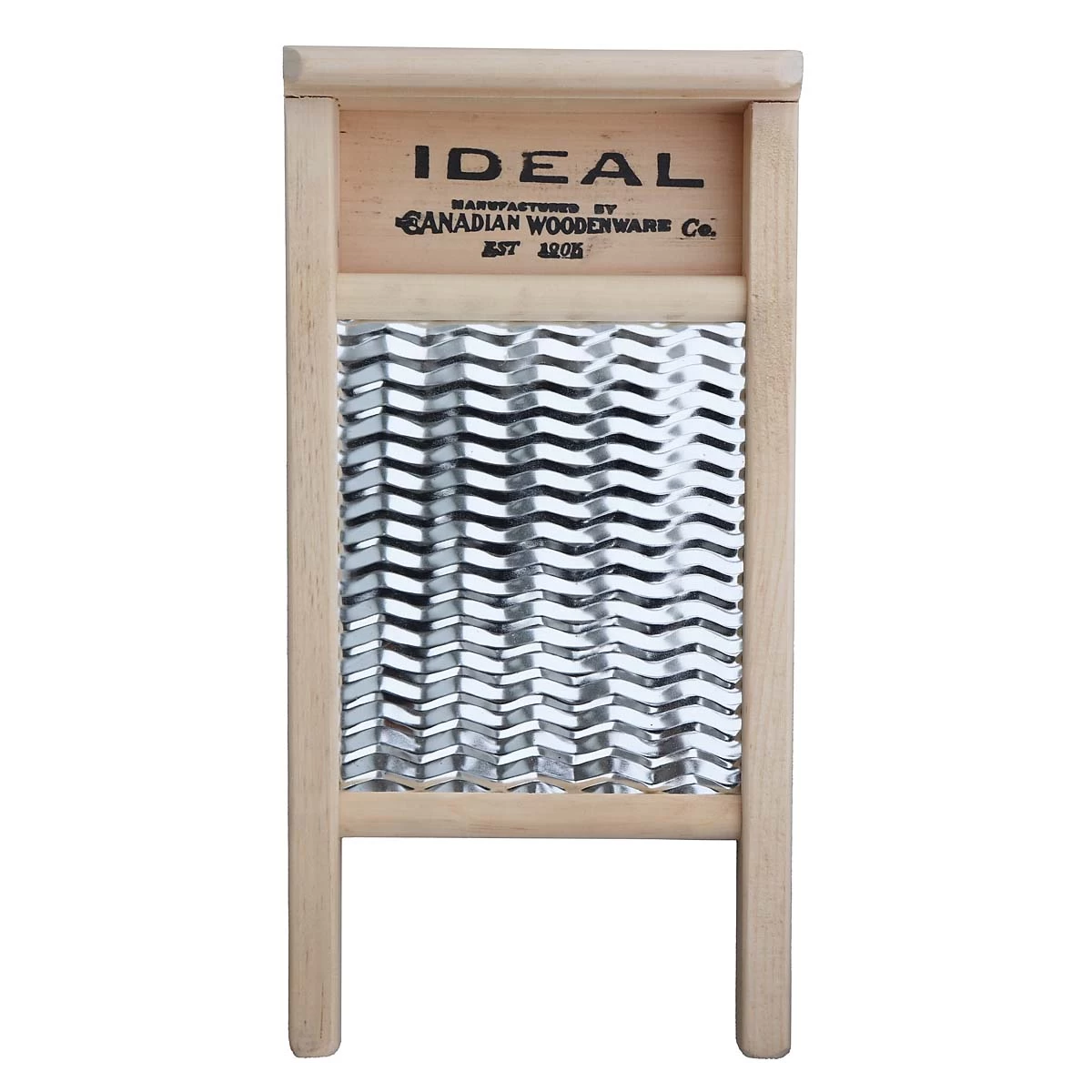 Canadian Woodenware Ideal Metal Washboard 1 Canadian Woodenware Ideal Metal Washboard