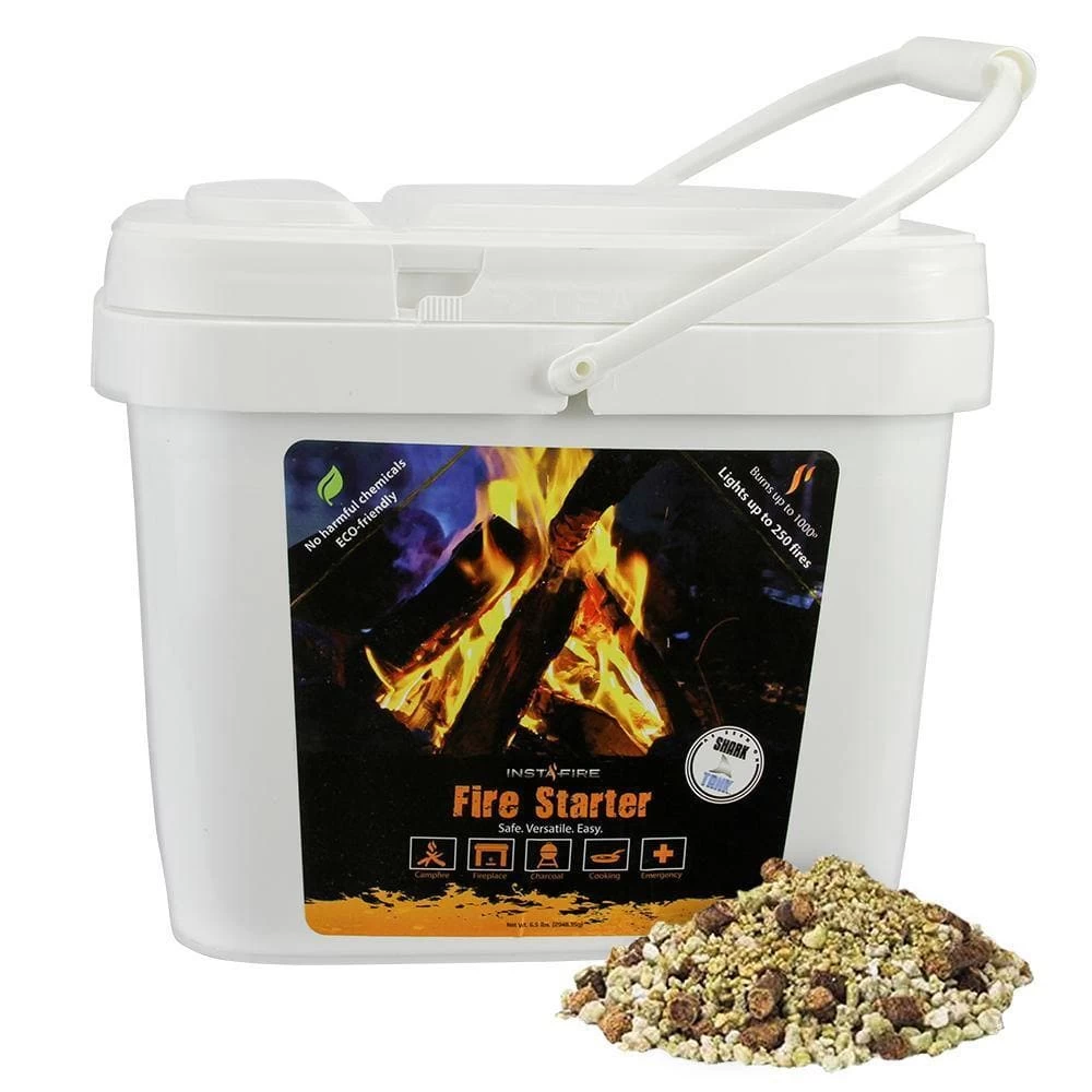 InstaFire Fire Starter (2-gallon Bucket) 1 InstaFire Fire Starter (2-gallon Bucket)