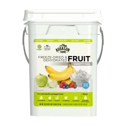 Augason Farms Freeze-Dried Fruit Variety Pail