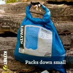 Klymit Double V Sleeping Pad -Outdoor Camping Sales Klymit Amazon DoubleV CarouselImages v1 05
