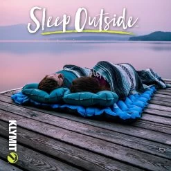 Klymit Double V Sleeping Pad -Outdoor Camping Sales Klymit Amazon DoubleV CarouselImages v1 07