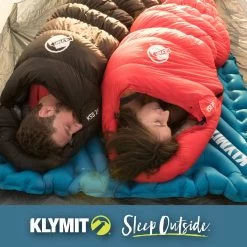 Klymit Double V Sleeping Pad -Outdoor Camping Sales Klymit Amazon DoubleV CarouselImages v1 09