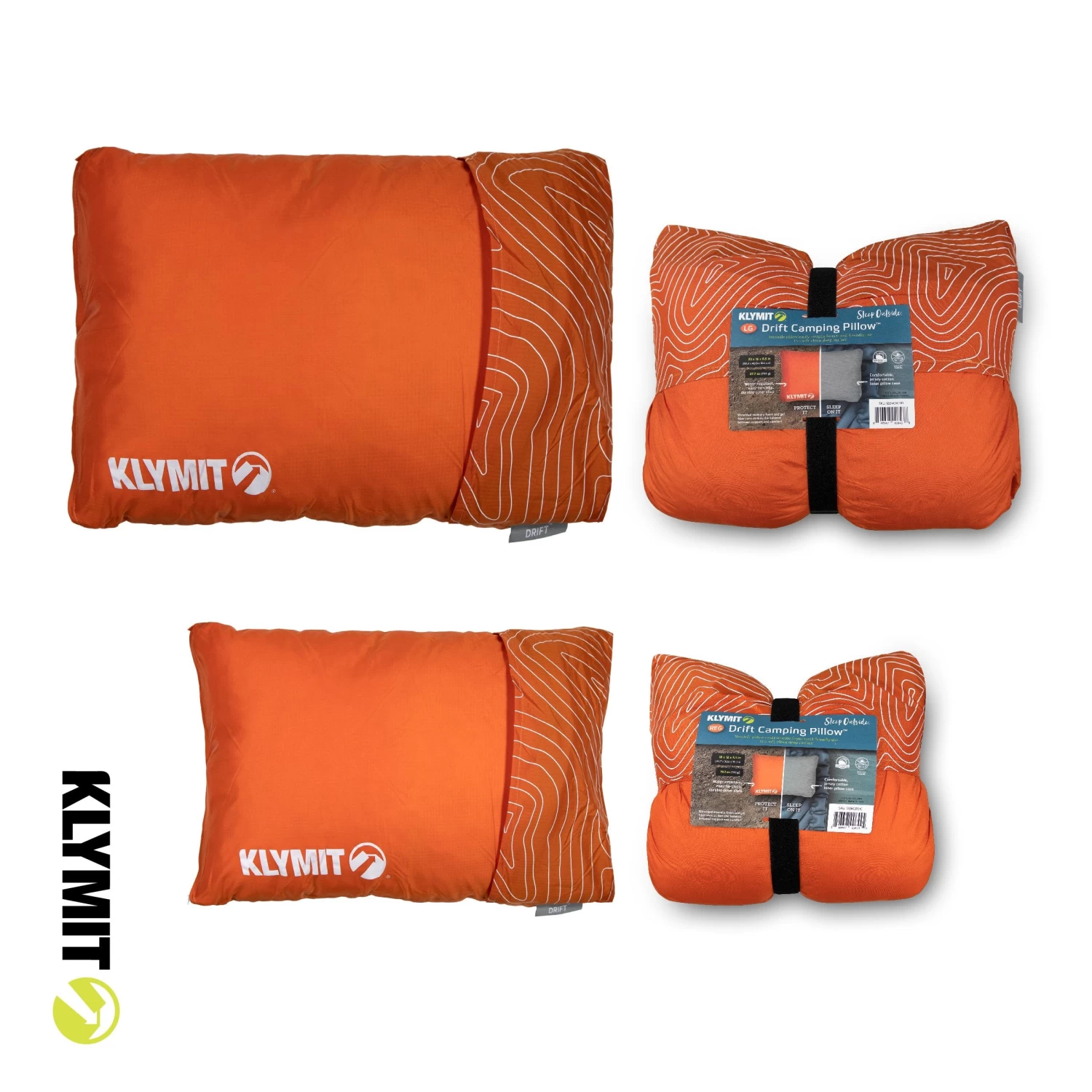 Klymit Drift Camp Pillow 3 Klymit Drift Camp Pillow - Image 3