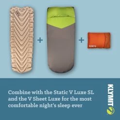 Klymit Drift Camp Pillow 24 Klymit Drift Camp Pillow -Outdoor Camping Sales Klymit Amazon DriftPillows Orange CarouselImages v1 06