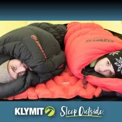 Klymit Insulated Double V Sleeping Pad -Outdoor Camping Sales Klymit Amazon InsulatedDoubleV CarouselImages v1 09