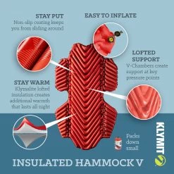 Klymit Insulated Hammock V Sleeping Pad 14 Klymit Insulated Hammock V Sleeping Pad -Outdoor Camping Sales Klymit Amazon InsulatedHammockV CarouselImages v1 02
