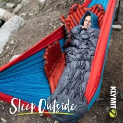 Klymit Insulated Hammock V Sleeping Pad 19 Klymit Insulated Hammock V Sleeping Pad -Outdoor Camping Sales Klymit Amazon InsulatedHammockV CarouselImages v1 08