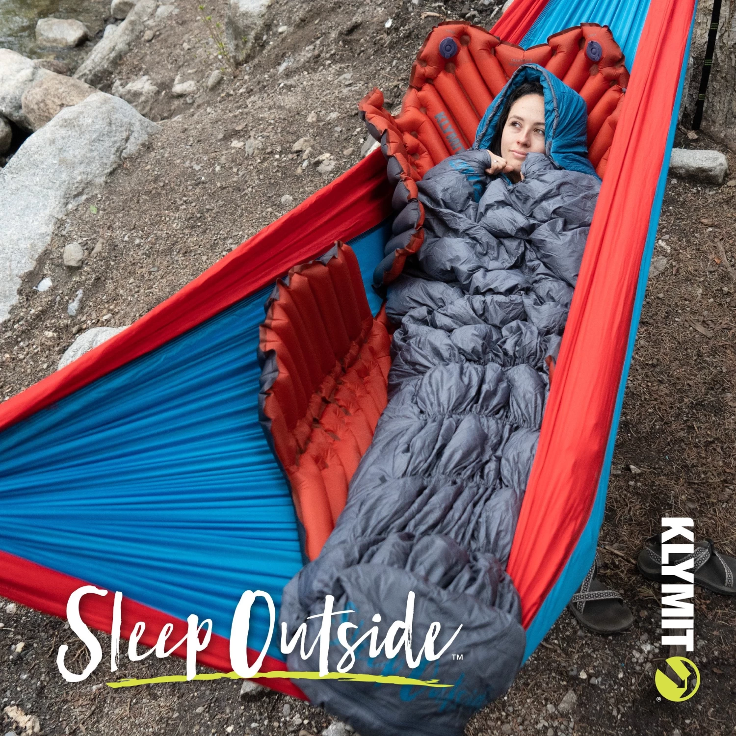 Klymit Insulated Hammock V Sleeping Pad 8 Klymit Insulated Hammock V Sleeping Pad - Image 8