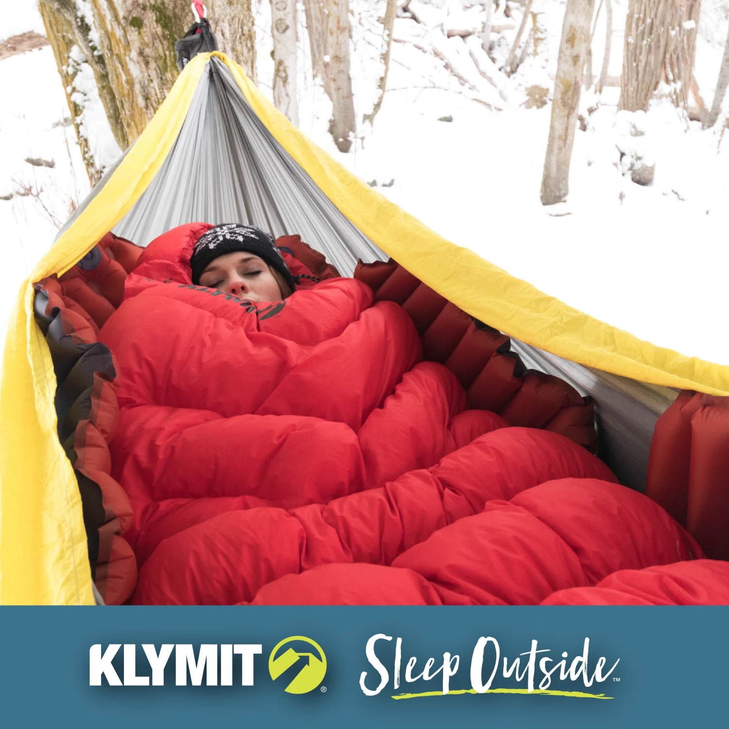 Klymit Insulated Hammock V Sleeping Pad 9 Klymit Insulated Hammock V Sleeping Pad - Image 9