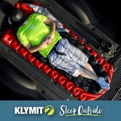 Klymit Insulated Static V Luxe Sleeping Pad -Outdoor Camping Sales Klymit Amazon InsulatedStaticVLuxe CarouselImages v1 09 0c6792b9 b59f 464b ba16 19c2f146de01