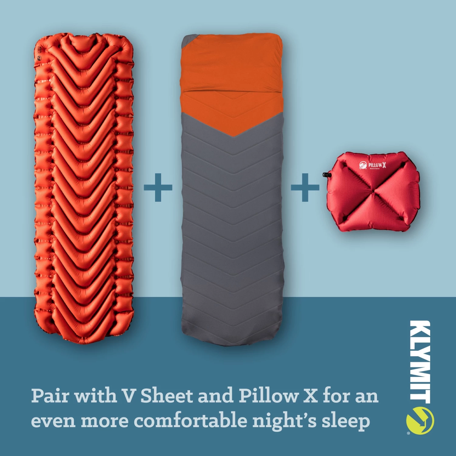 Klymit Insulated Static V Sleeping Pad 9 Klymit Insulated Static V Sleeping Pad - Image 9