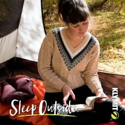 Klymit Insulated Static V Sleeping Pad 24 Klymit Insulated Static V Sleeping Pad -Outdoor Camping Sales Klymit Amazon InsulatedStaticV CarouselImages 08