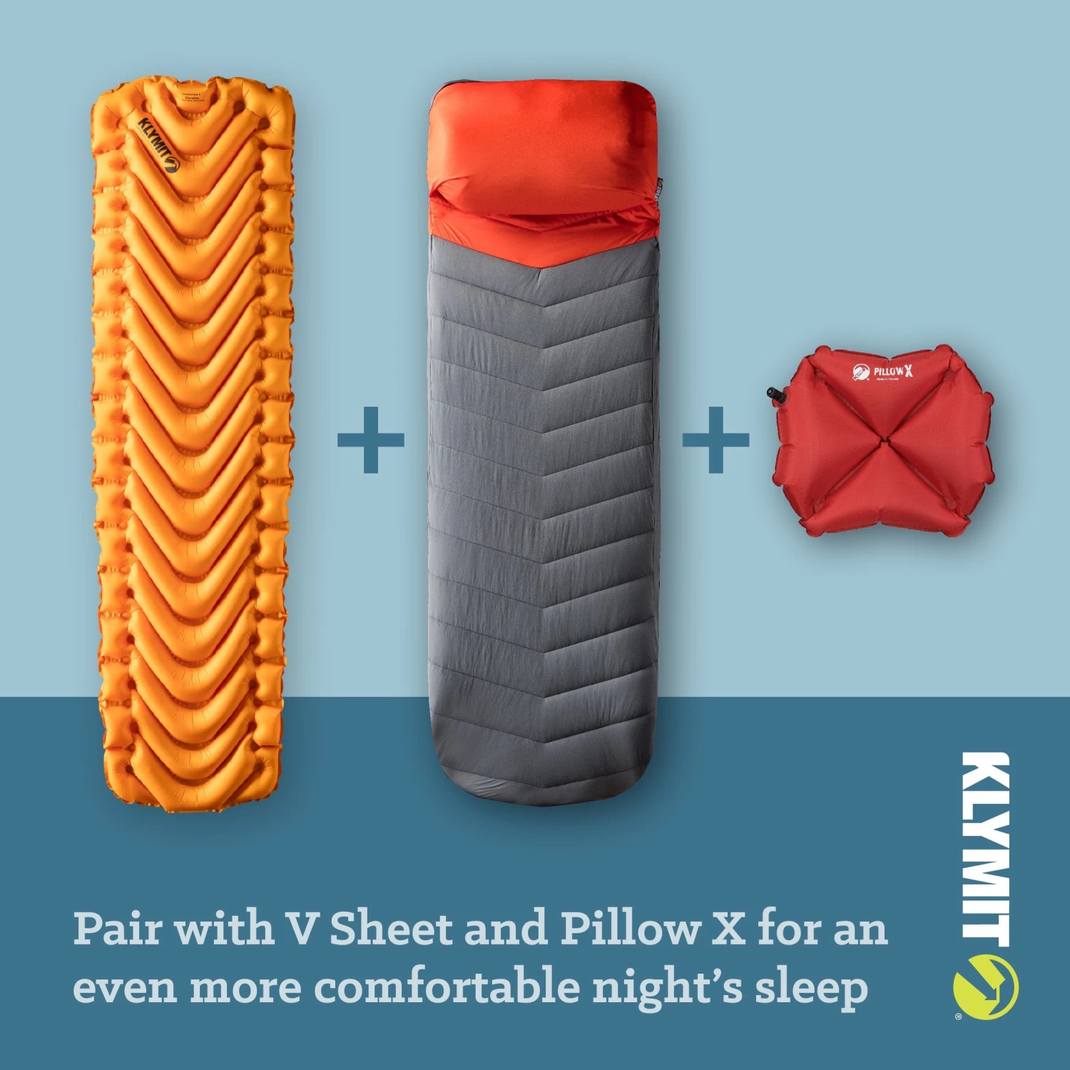 Klymit Insulated V Ultralite SL Sleeping Pad 4 Klymit Insulated V Ultralite SL Sleeping Pad - Image 4