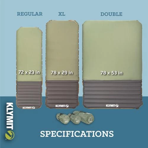 Klymit Klymaloft Double Sleeping Pad 3 Klymit Klymaloft Double Sleeping Pad - Image 3