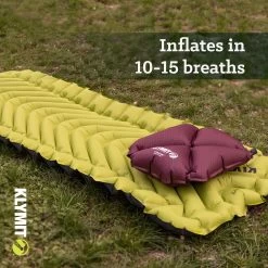 Klymit Static V2 Sleeping Pad -Outdoor Camping Sales Klymit Amazon StaticV2 CarouselImages v1 03