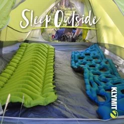 Klymit Static V2 Sleeping Pad -Outdoor Camping Sales Klymit Amazon StaticV2 CarouselImages v1 08