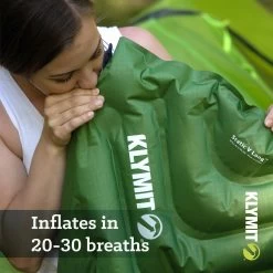 Klymit Static V Sleeping Pad - Long -Outdoor Camping Sales Klymit Amazon StaticVLong CarouselImages v1 03