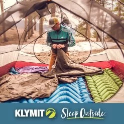Klymit Static V Sleeping Pad 22 Klymit Static V Sleeping Pad -Outdoor Camping Sales Klymit Amazon StaticV CarouselImages 07LSOpt1