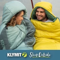 Klymit Wild Aspen 0 Sleeping Bag 12 Klymit Wild Aspen 0 Sleeping Bag -Outdoor Camping Sales Klymit Amazon WildAspen0L CarouselImages v1 07