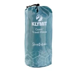 Klymit Coast Travel Pillow 12 Klymit Coast Travel Pillow -Outdoor Camping Sales Klymit Coast TravelPIllow Teal 12CTBL01C StuffBag 2000x2000 500x crop center 7dcfcf95 f2fb 4a51 8ab9 caef77895414