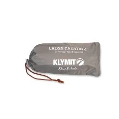 Klymit Cross Canyon Tent Footprint -Outdoor Camping Sales Klymit CrossCanyon2 Footprint 09C2GRFPB sack 2000x2000 c6b5c0b3 7dbf 4763 a861 cb940c872c32