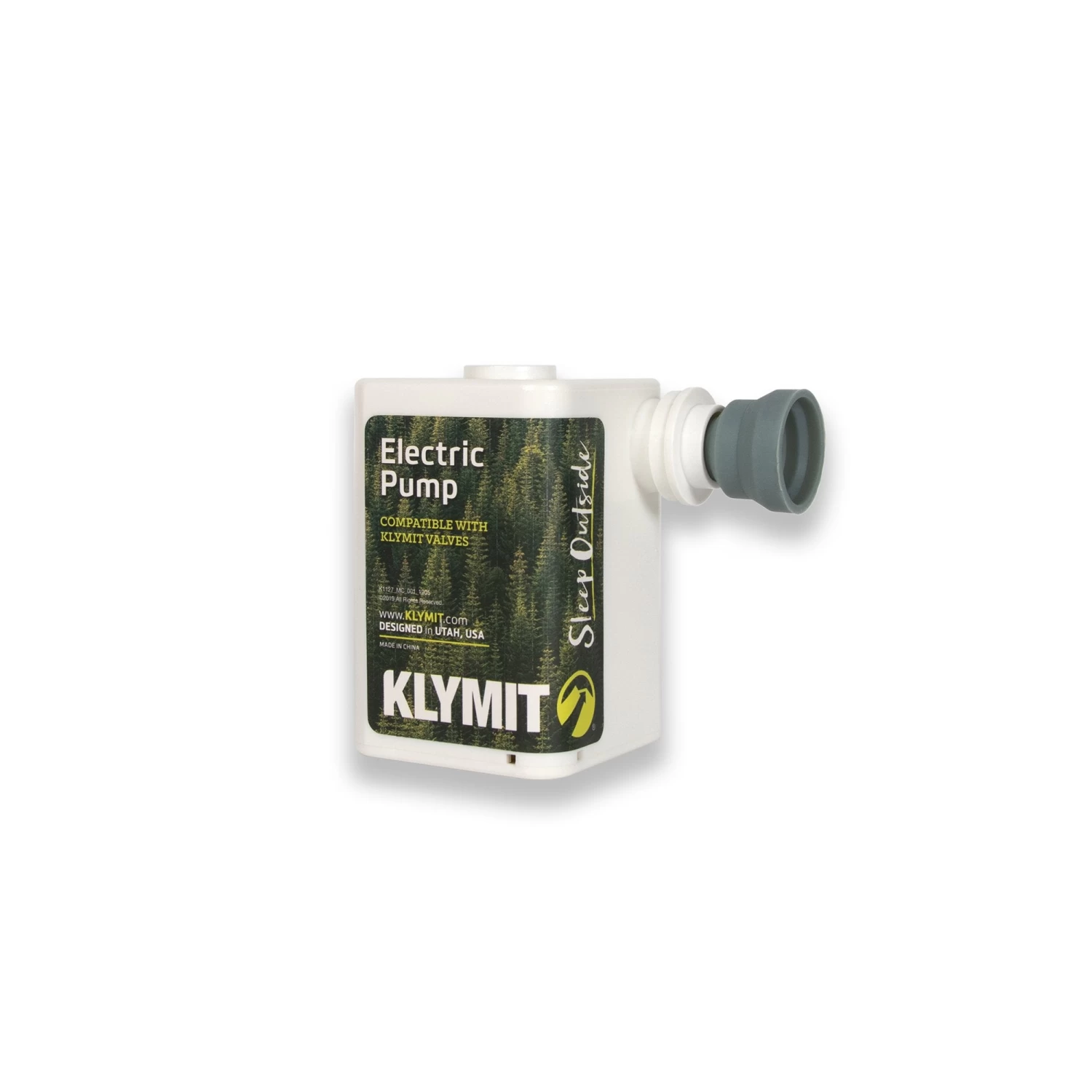 Klymit USB Rechargeable Pump 1 Klymit USB Rechargeable Pump