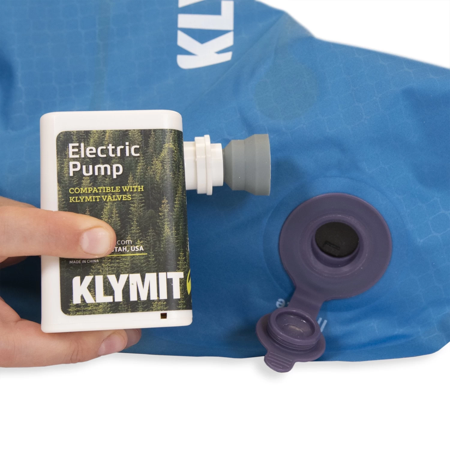 Klymit USB Rechargeable Pump 3 Klymit USB Rechargeable Pump - Image 3