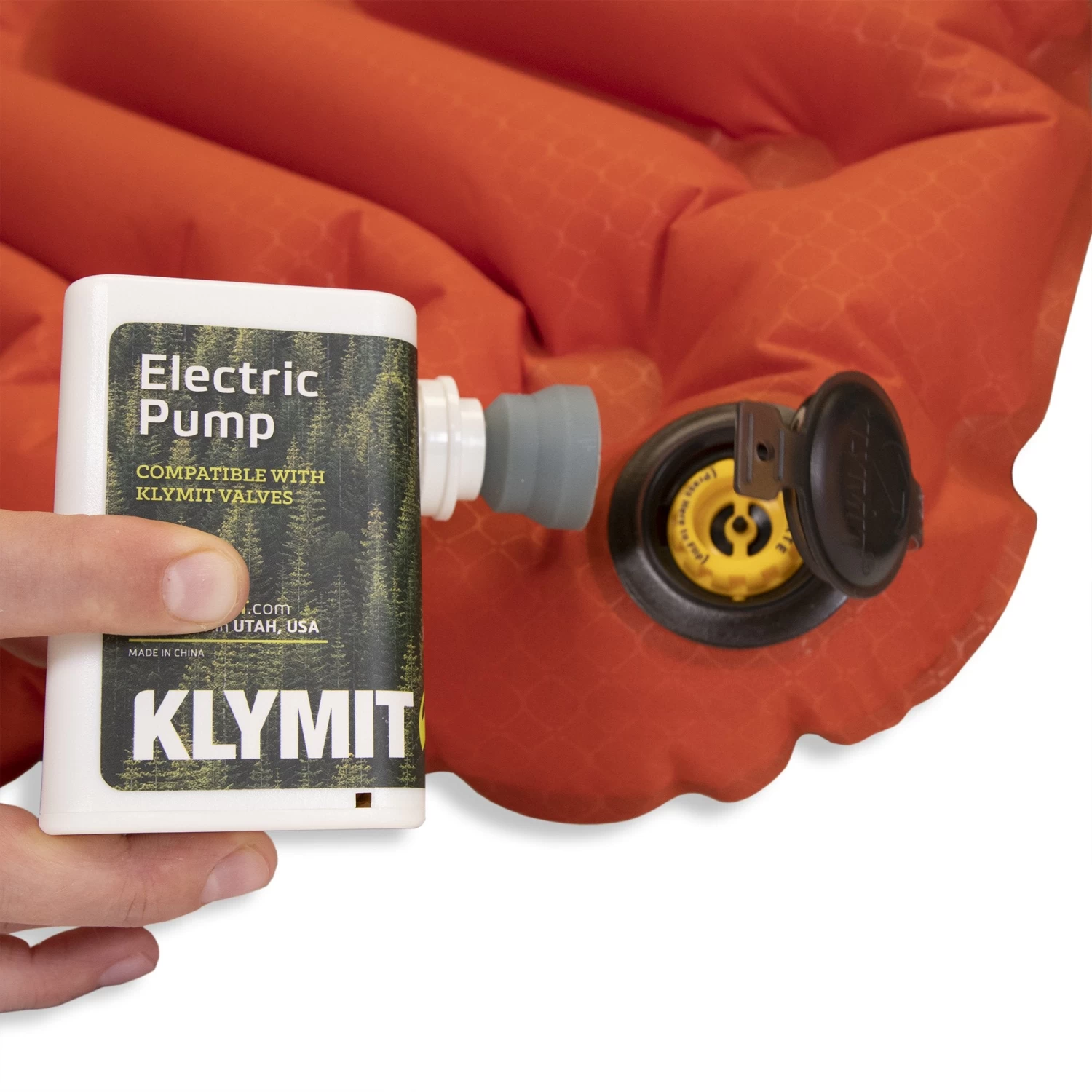 Klymit USB Rechargeable Pump 4 Klymit USB Rechargeable Pump - Image 4