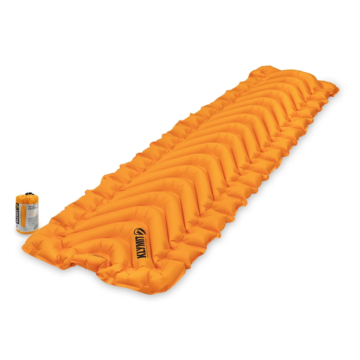 Klymit Insulated V Ultralite SL Sleeping Pad 2 Klymit Insulated V Ultralite SL Sleeping Pad - Image 2