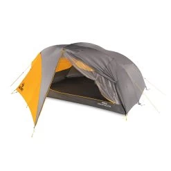 Klymit Maxfield Tent -Outdoor Camping Sales Klymit Maxfield4 09M4OR01D FrontRightOpenDoor 2000x2000 a3251219 44c0 4113 9d91 dff71335566a